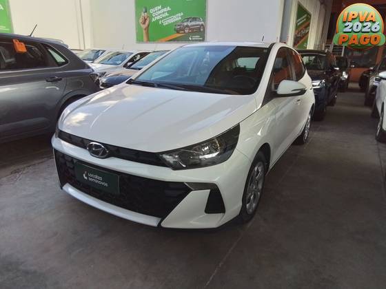 HYUNDAI HB20 1.0 12V FLEX COMFORT PLUS MANUAL